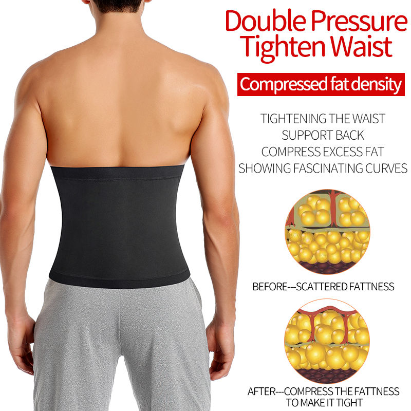 Thumbnail: Men's Sauna Body Shaper Waist Trainer Slimming Belt
