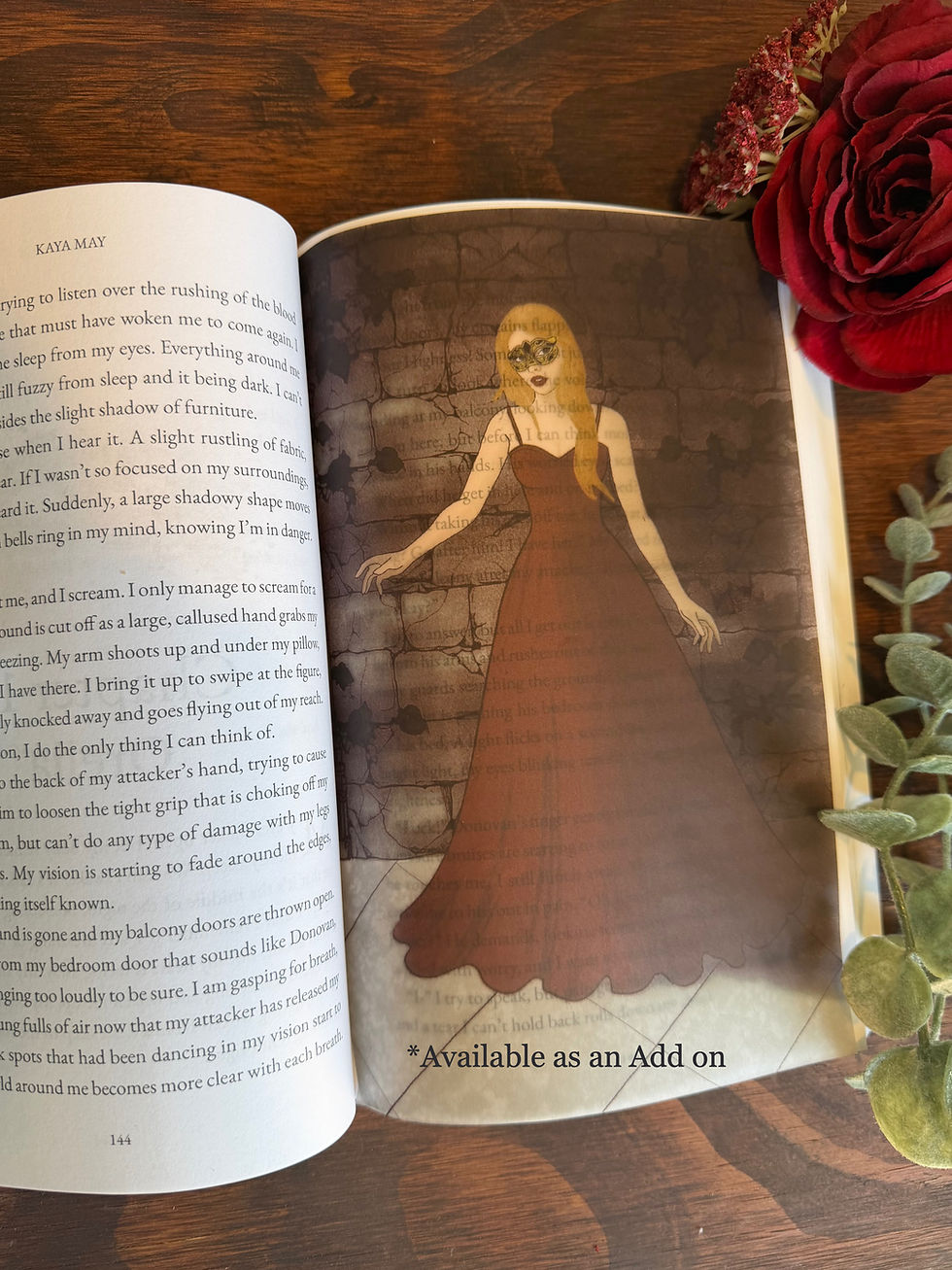 Thumbnail: Paperback- From Thorns and Ice