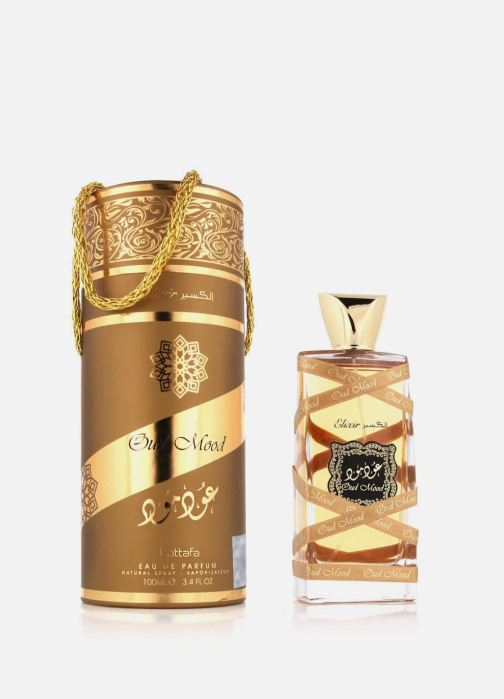 Oud Mood Elixir Lattafa 100 Ml