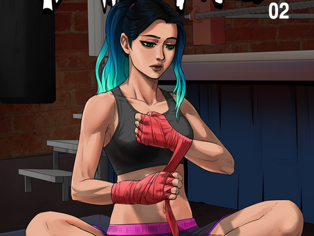 TAINTED, ISSUE #2