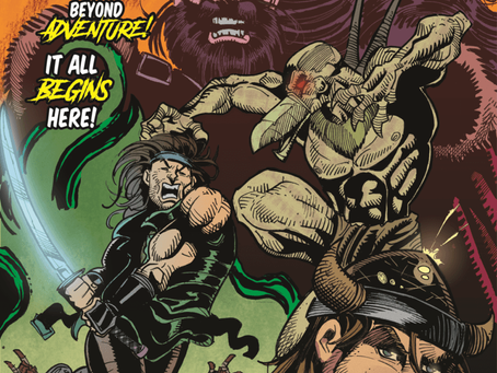 CRISIS VECTOR, ISSUES #1-2
