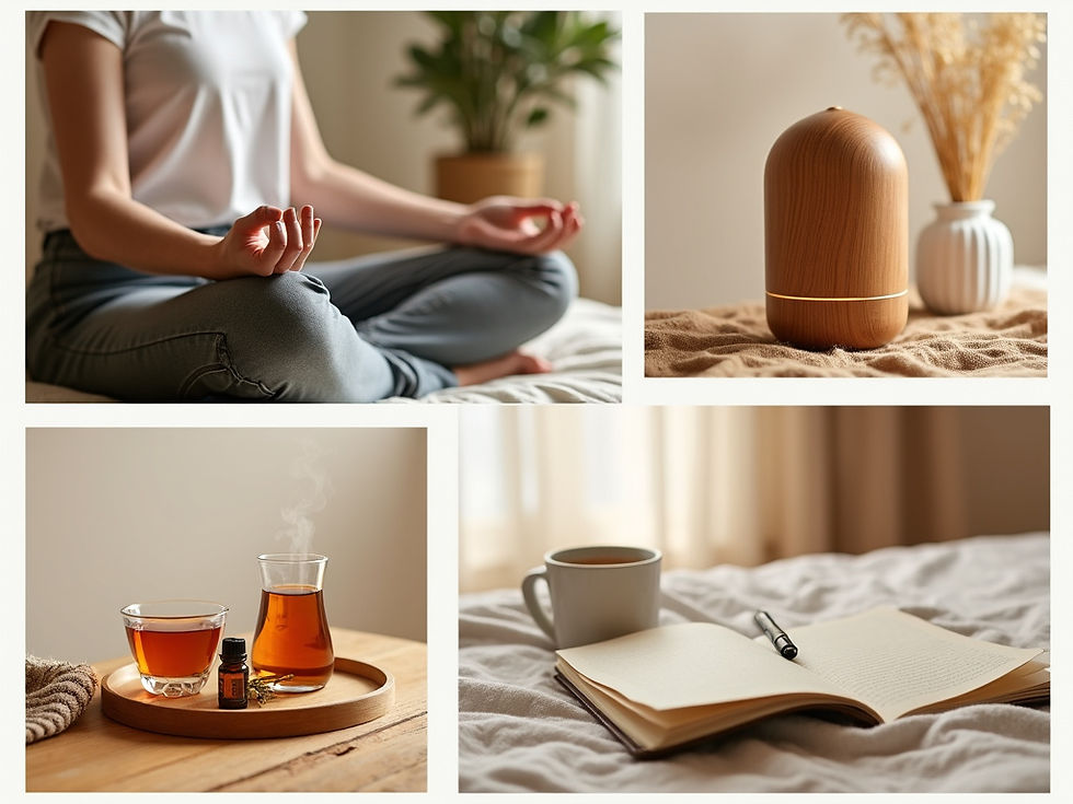 Tea & Conversations: Freedom from Clutter