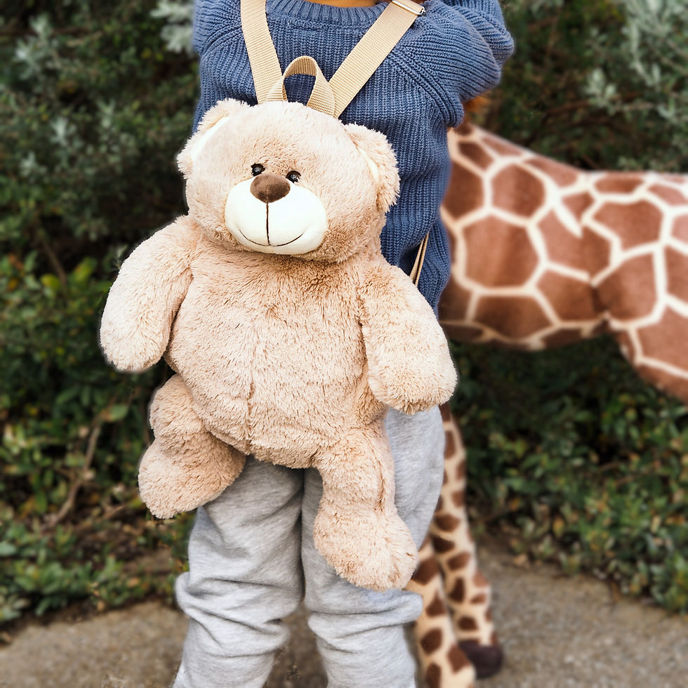 Thumbnail: YUTU Plush Friend_ Teddy Bear