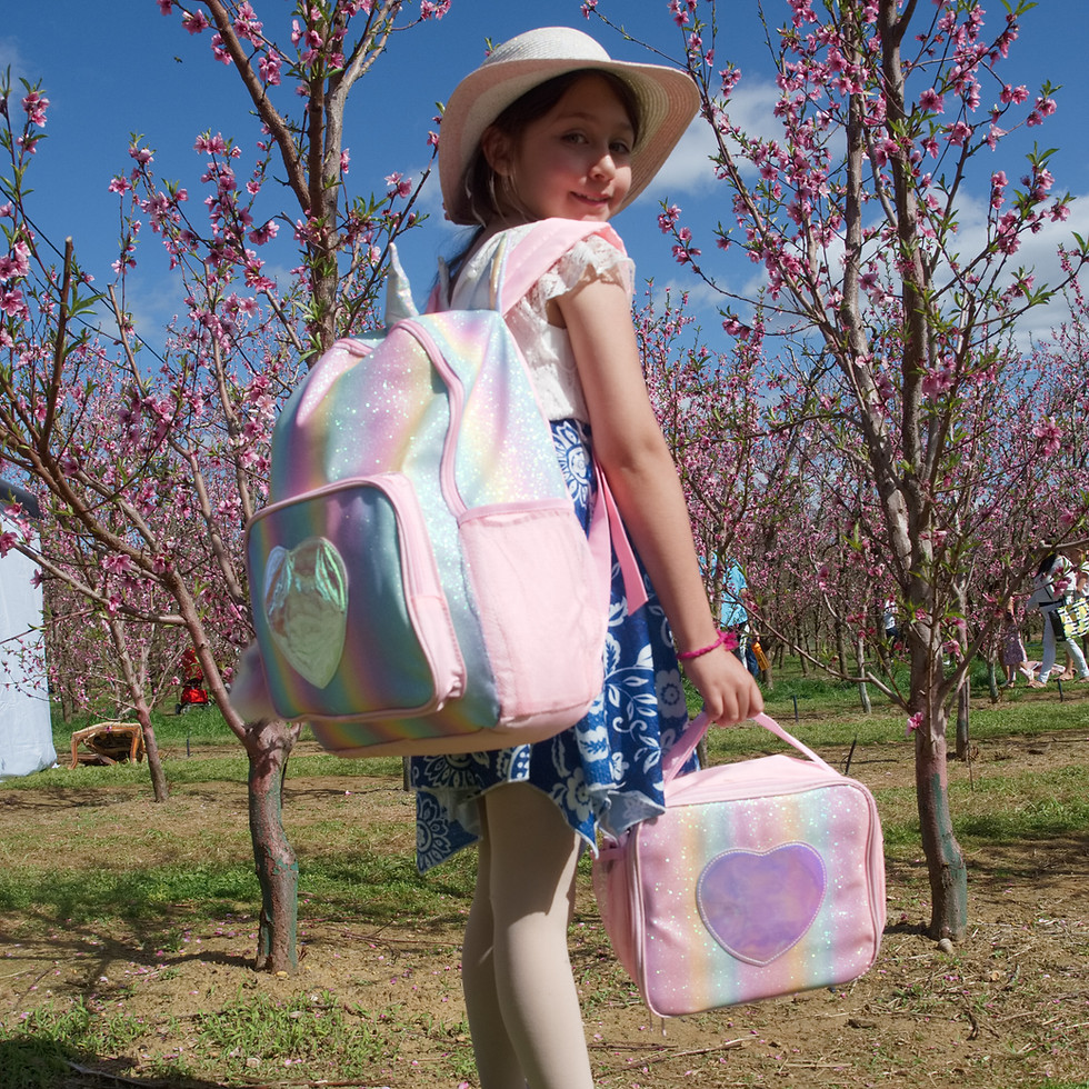 Thumbnail: Love U Unicorn Backpack Combo