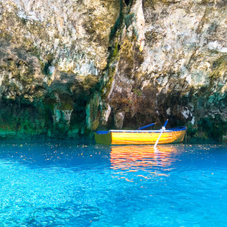 Image of Mellissani Cave Kefalonia Greece