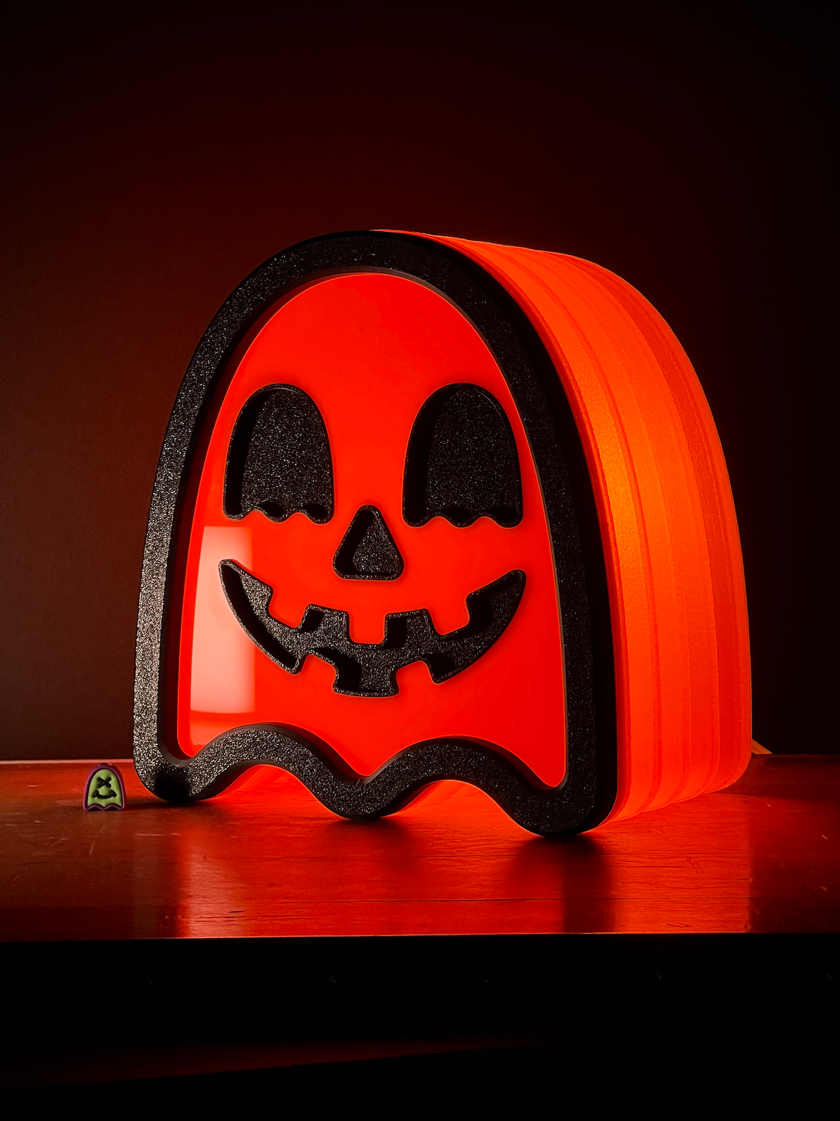 Ghost Lamp (Pumpkin)