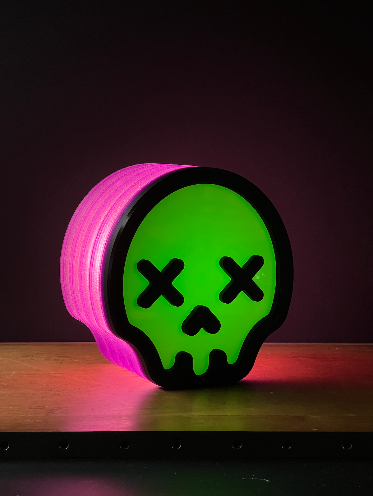 Grim Skull Lamp (ZOMBIE)