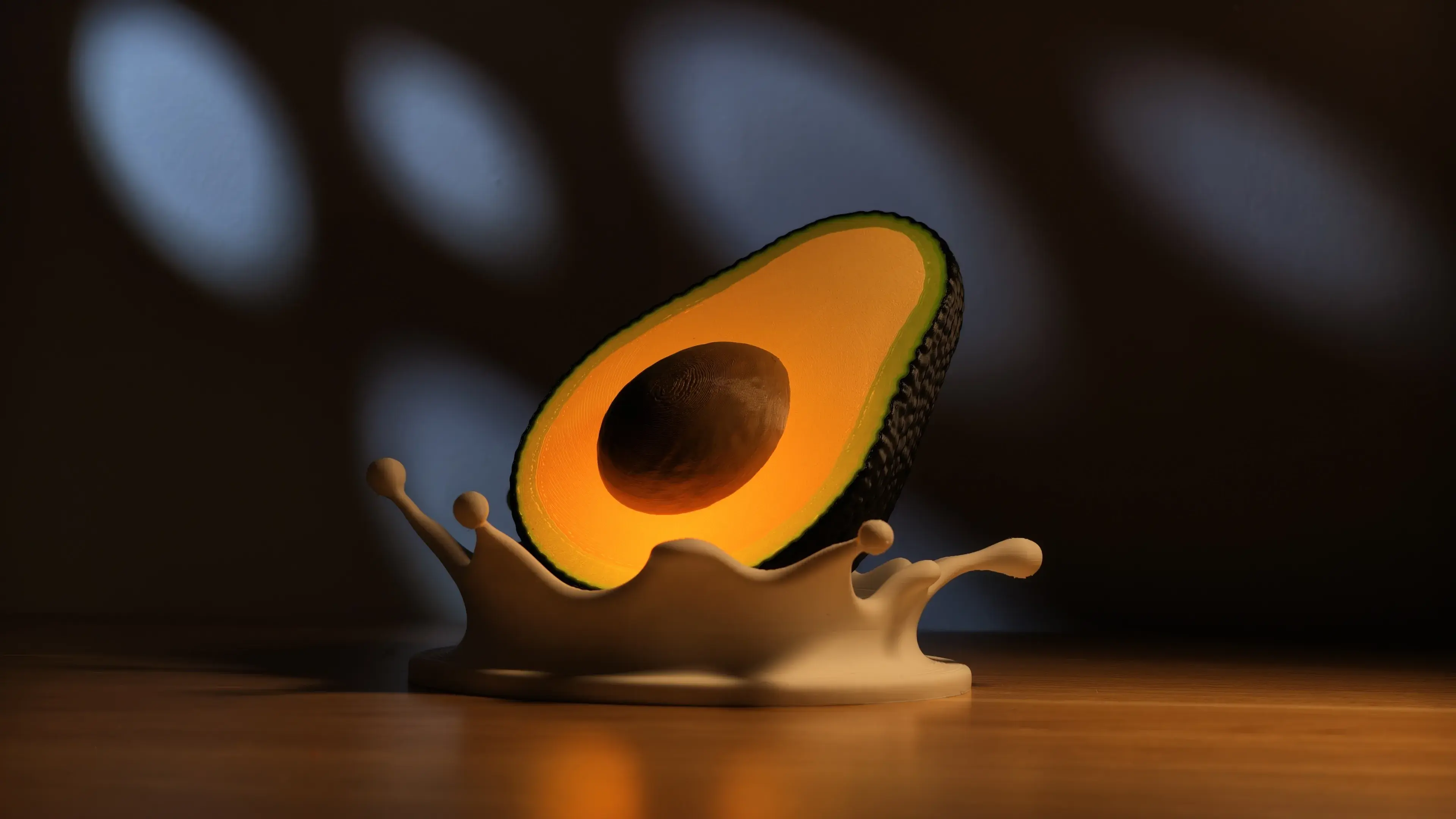 The Avocado Lamp