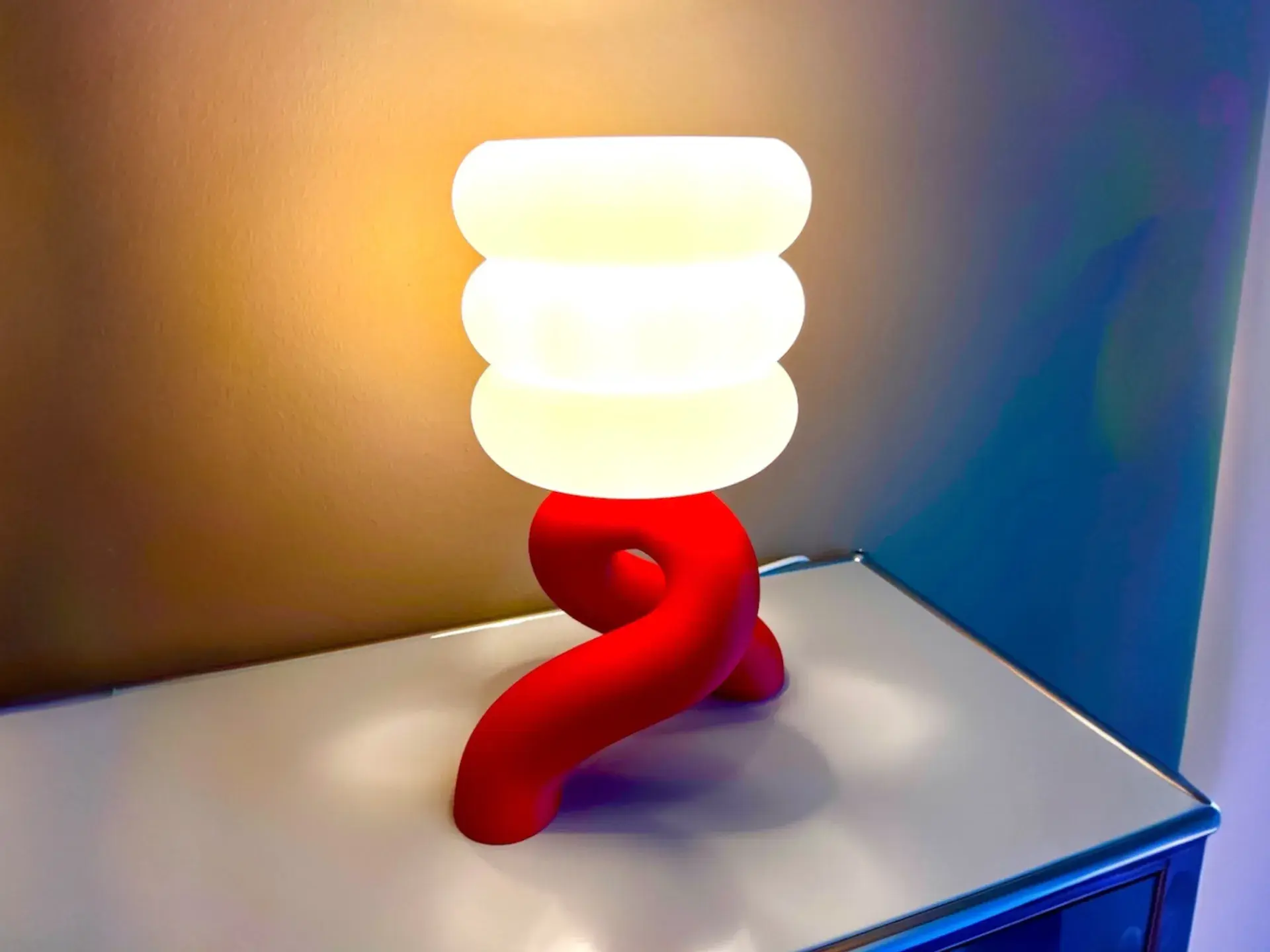 The Wave Lamp: