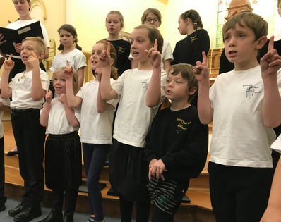 Mass at St Ambrose, Woodend