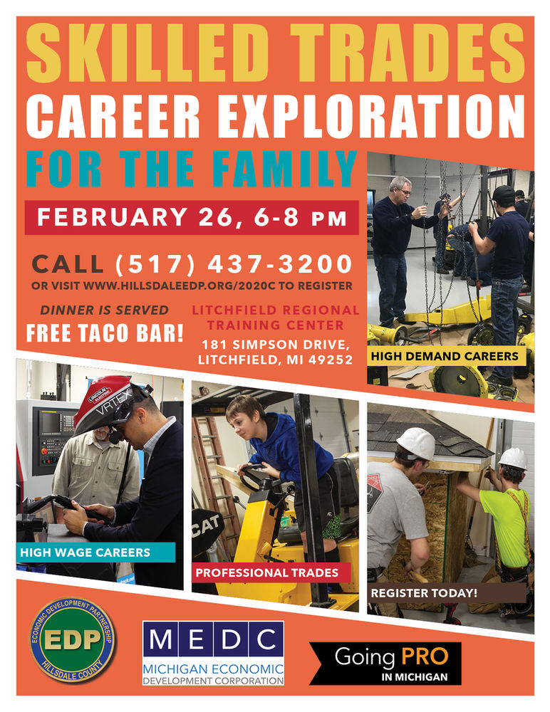 Explore Skilled Trades Careers!