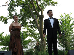 Kristin Hoff et Hwanjoo Chung