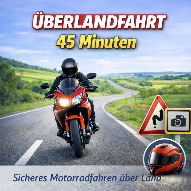 Fahrstunde Sonderfahrt Überland