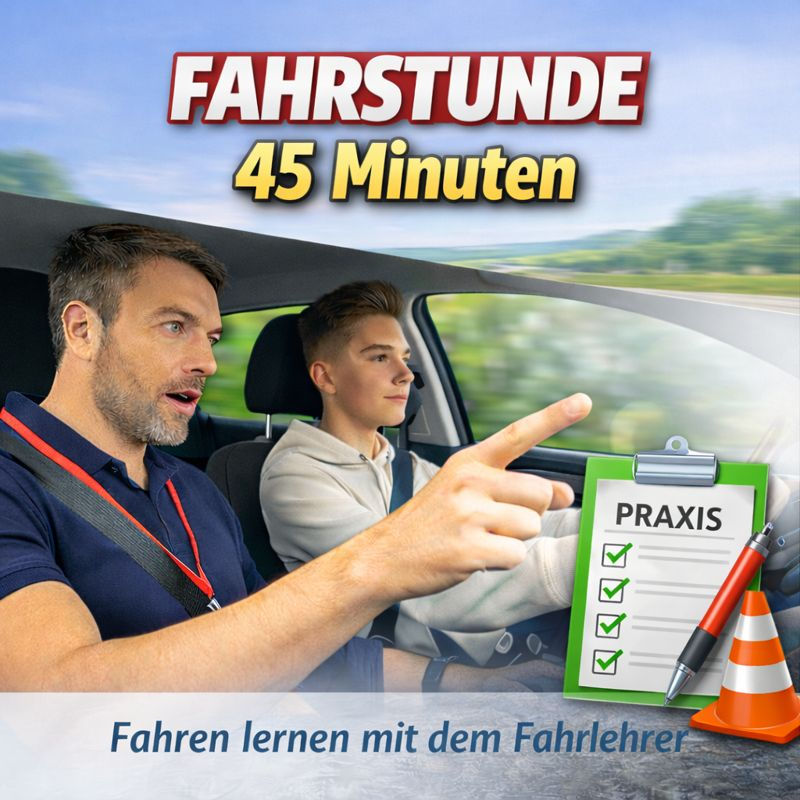 Fahrstunde Normal