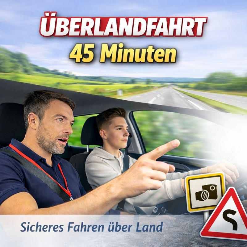 Fahrstunde Sonderfahrt Überlandfahrt