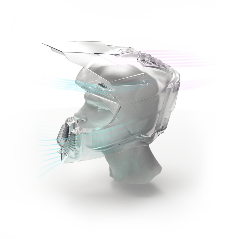 Konstantin Baumann MX Helmet O'neal Helm Industrial Design