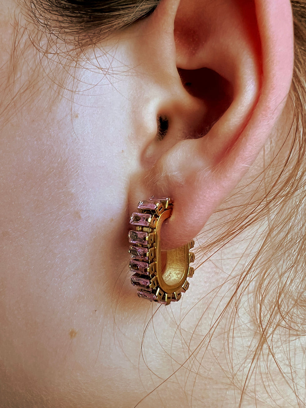 Miniaturbild: Boucles d’oreilles Alya 
