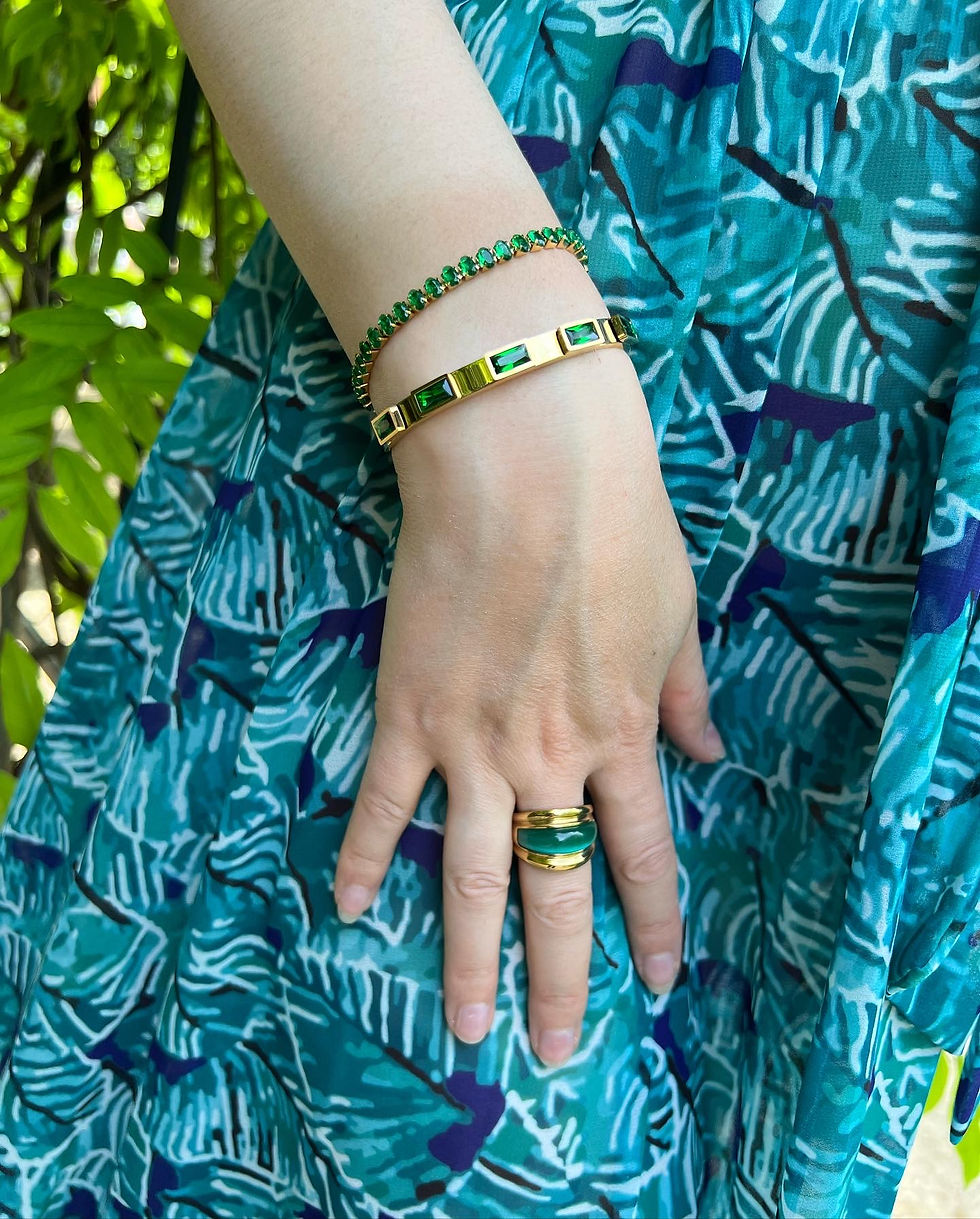 Miniatura: Bague Jade