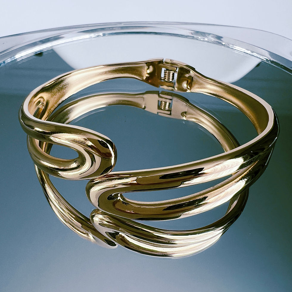Miniaturbild: Bracelet jonc ONDE