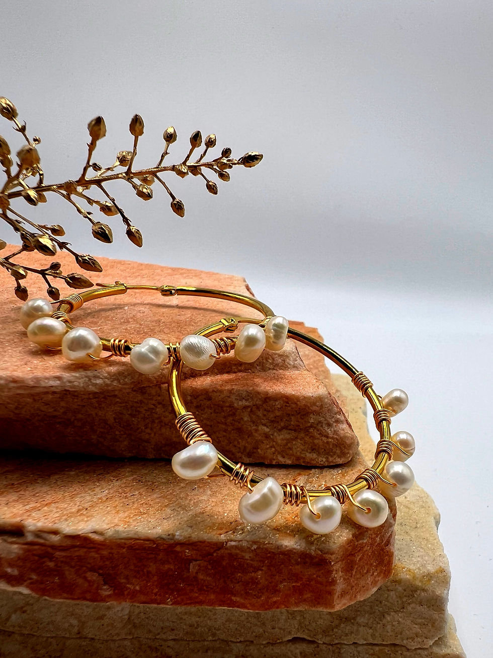 Boucles d’oreilles Iris