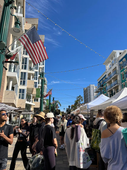 Little Italy's market