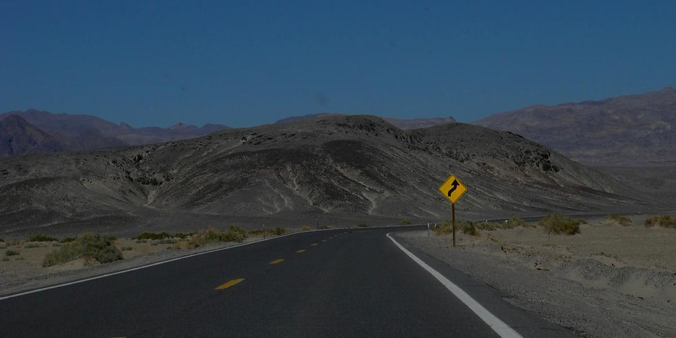 Road Death Valley