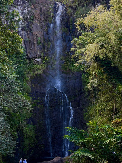 Waterfall Hawaii