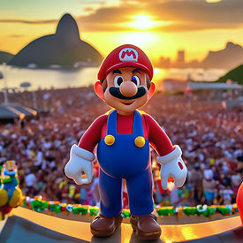 Аниматор Марио Киев