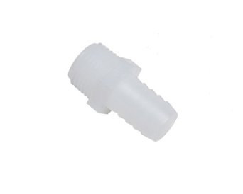 Fittings for use with integrated cooling coils
