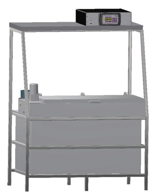 VLPP-1002 Vinyl Lacquer Pre-Plate Station