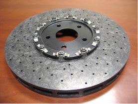 Pyrolysis of Green and Polymer infiltrated PTCC Blanks