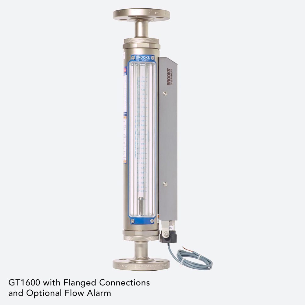 GT1600 Glass Tube Variable Area Flow Meter