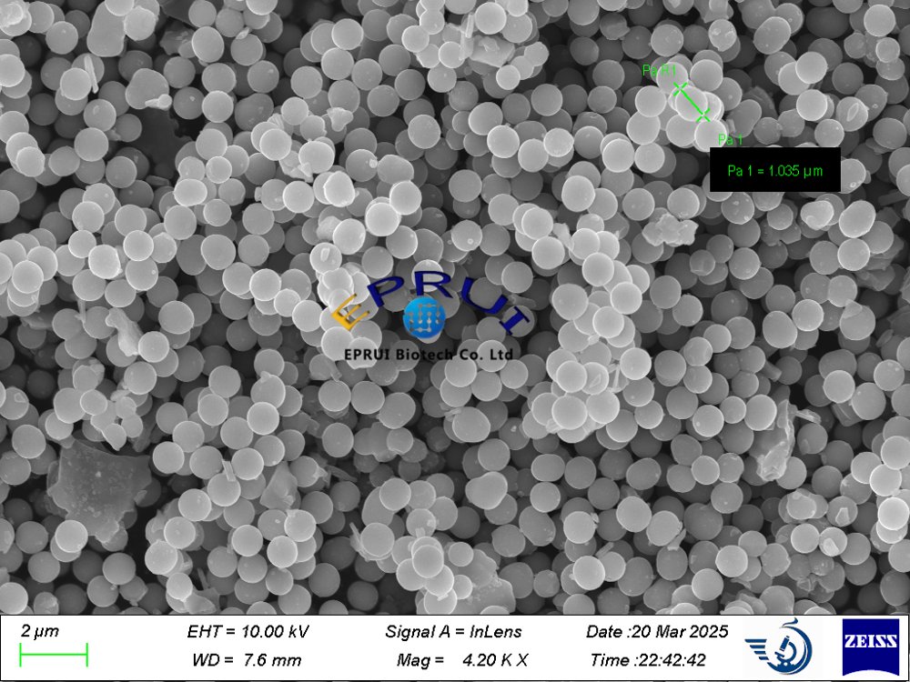Monodisperse TiO2 Microsphere