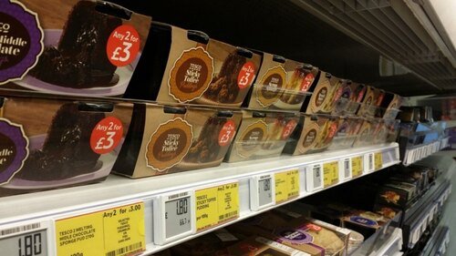 E Ink Electronic Shelf Labels (ESLs)