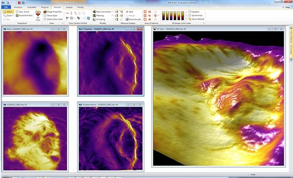 SPIP™ (Scanning Probe Image Processor)
