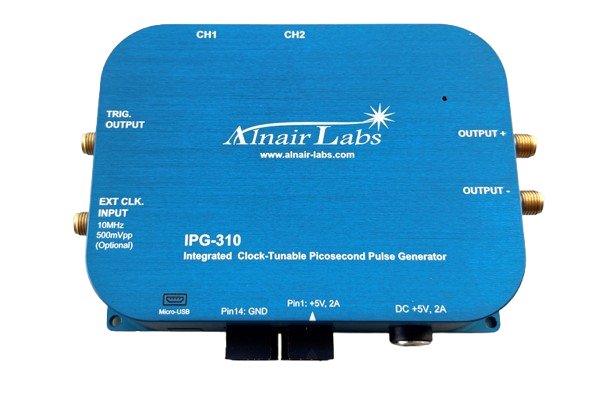 Integrated Clock Progammable Electrical Pulse Generator (IPG-300M)