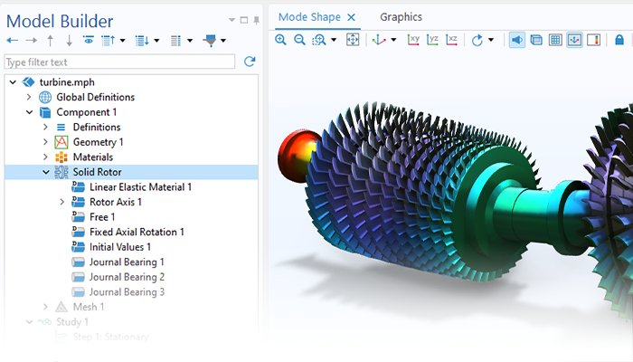 Rotordynamics Module