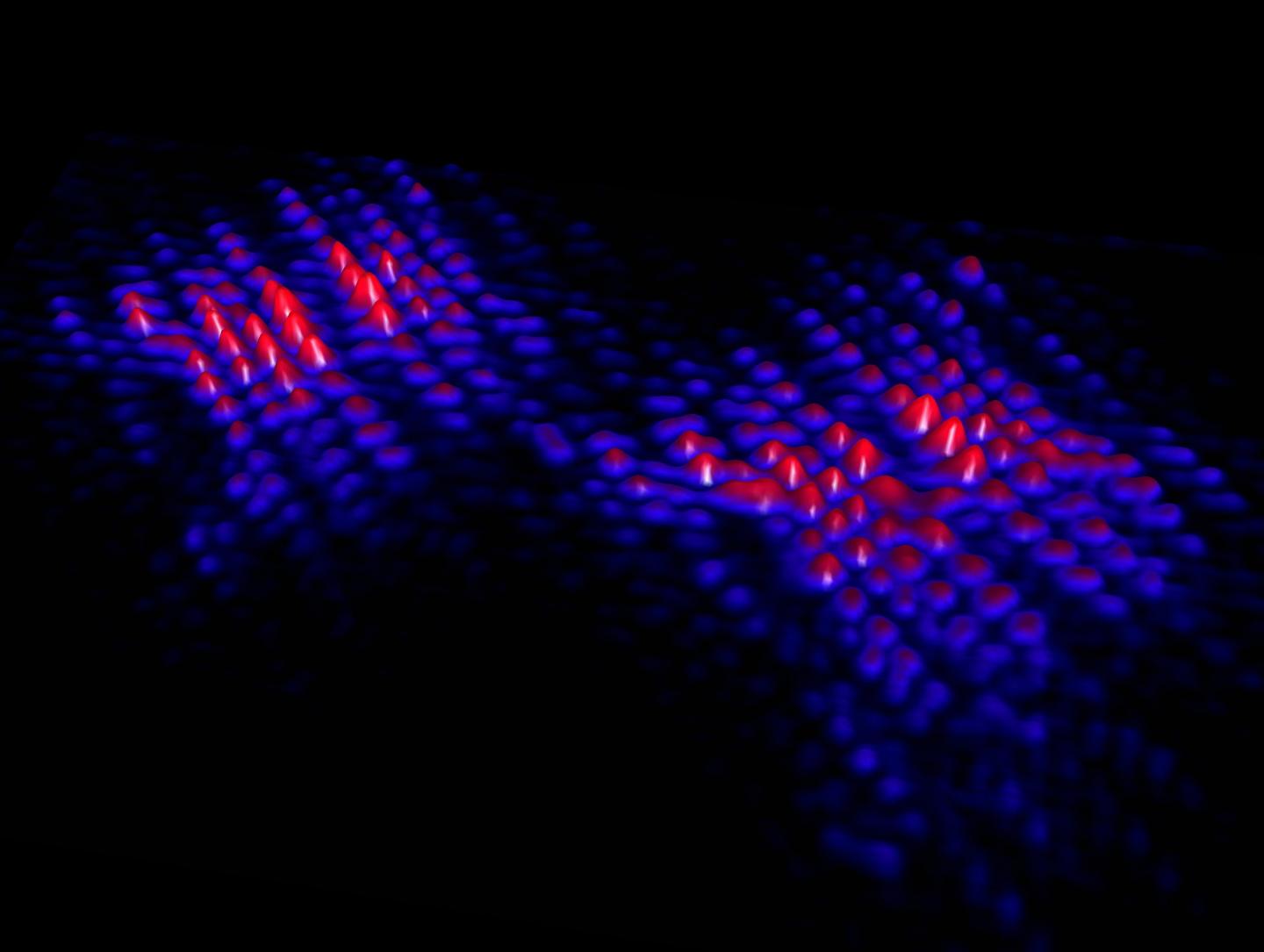Atomic-scale image of two interacting donors in silicon @ CQC2T