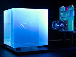 Neutrinos caught on camera