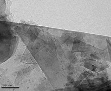 Graphite (C) Nanoparticles