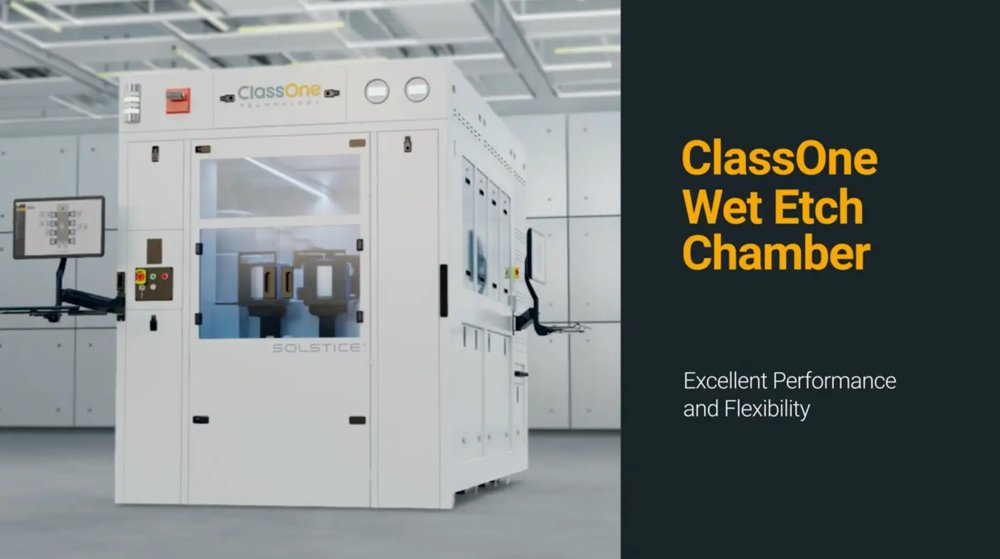 Solstice® Wet Etch Chamber™