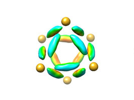 DNA Double Helix Does Double Duty in Assembling Arrays of Nanoparticles