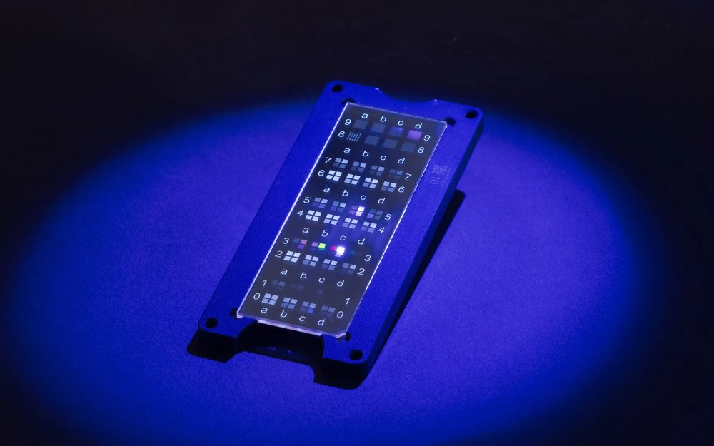 Fluorescent Solid State Targets