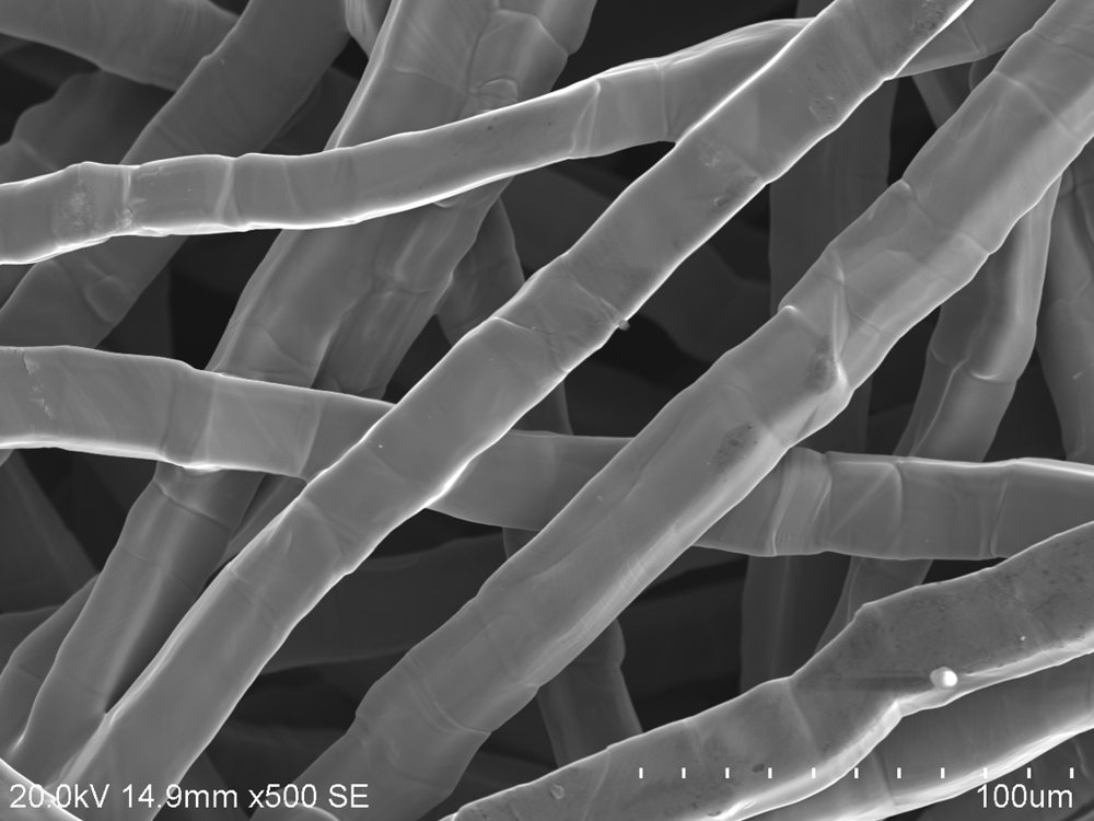Platinum Sputtered Titanium Felt