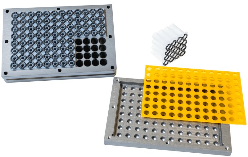 Heat/Cool/Stir Bays