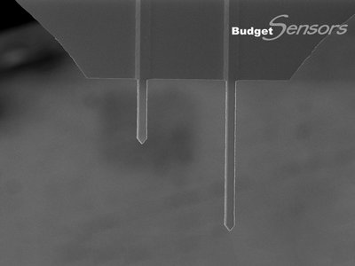 AIO-TL (All-In-One-Tipless Multipurpose AFM Probe with 4 Different Tipless Cantilevers)