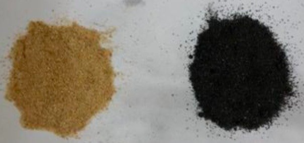 Graphene Coated Sand