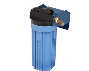 Filter Housing with Bracket