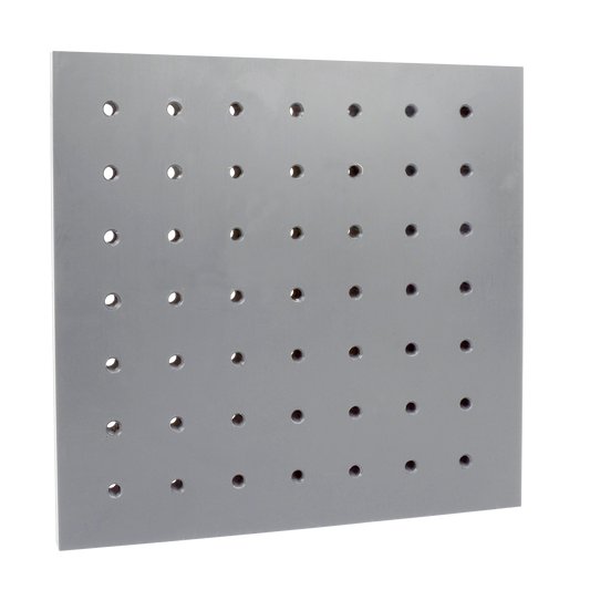 Modular Support Plate – PTFE, Dielectric, M6 Grid