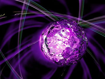 Quantum device simulates matter popping into existence